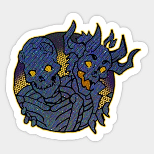 Hoke Bros Blue Sticker